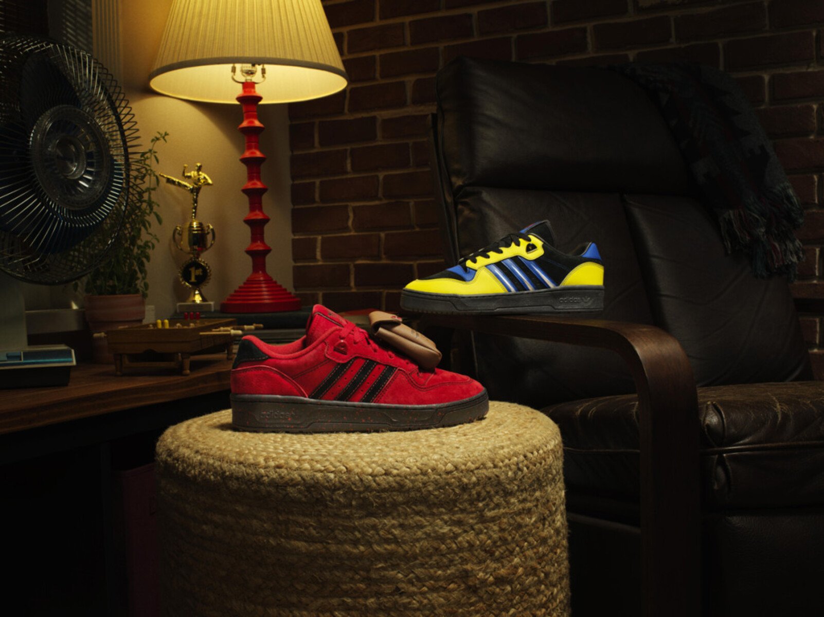 Marvel x adidas “Deadpool & Wolverine” 