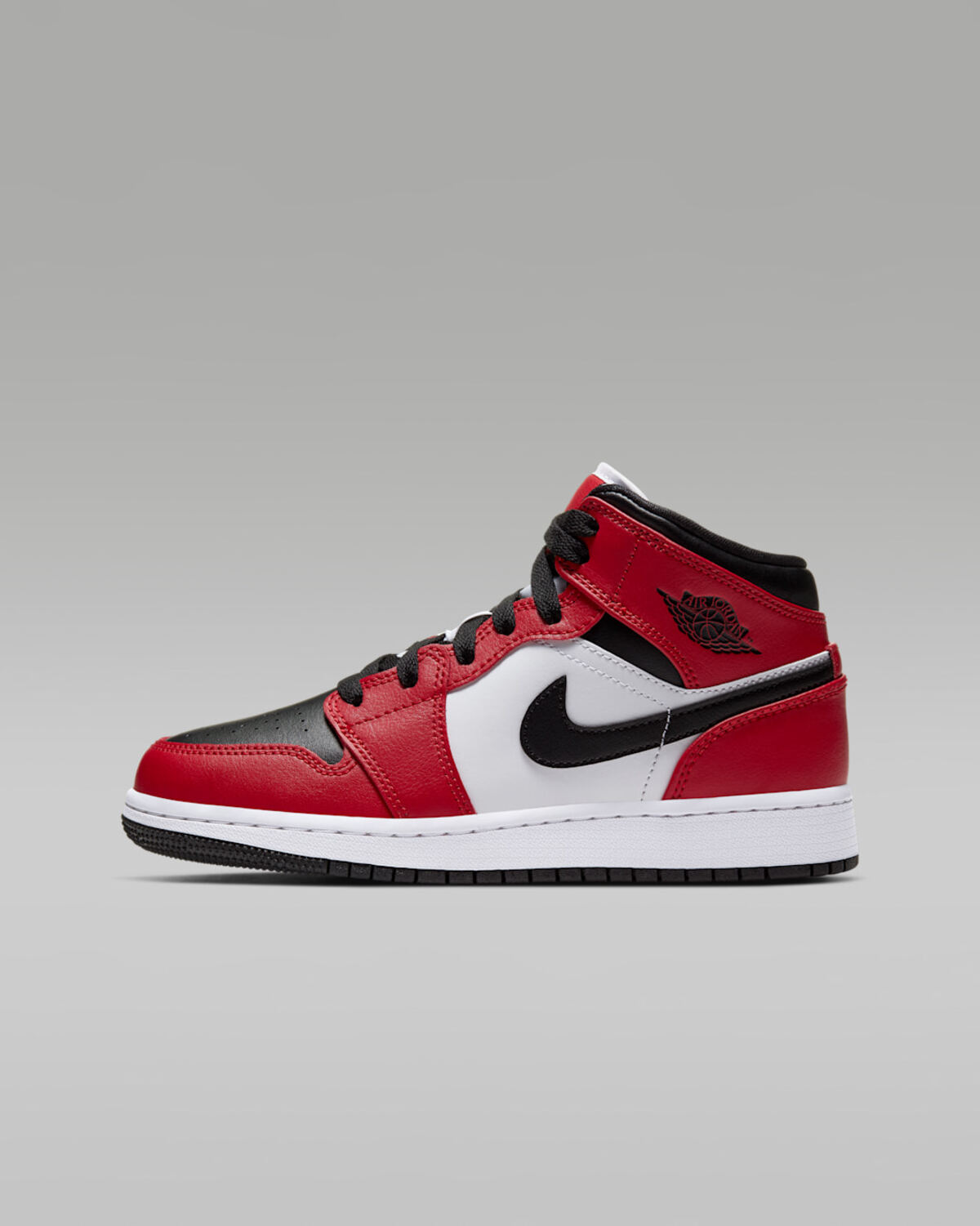 Air Jordan 1 Mid "Chicago Toe"