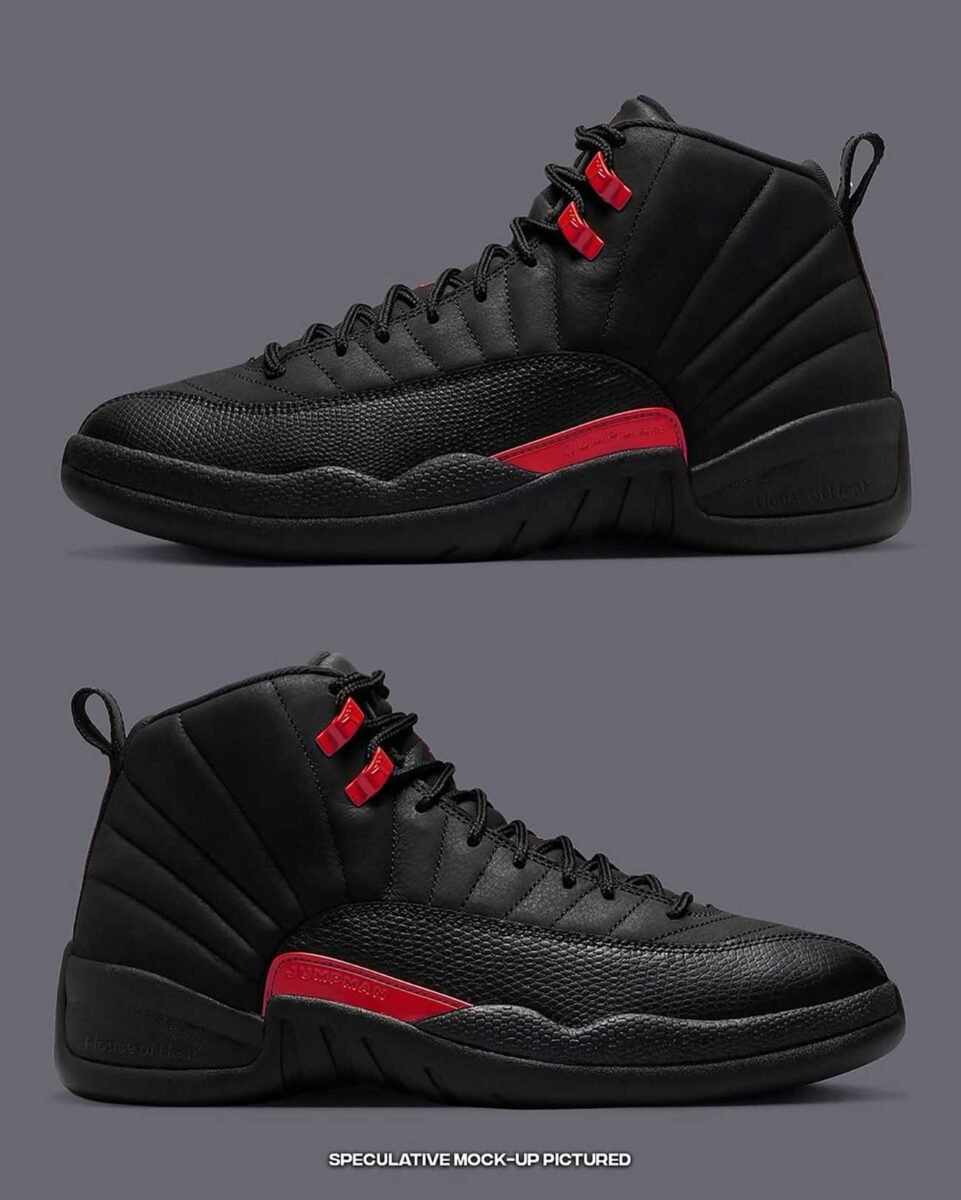 Air Jordan 12 Bloodline 2026 Sneakers