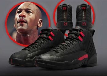 Air Jordan 12 “Bloodline” Michael Jordan sneakers