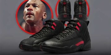 Air Jordan 12 “Bloodline” Michael Jordan sneakers