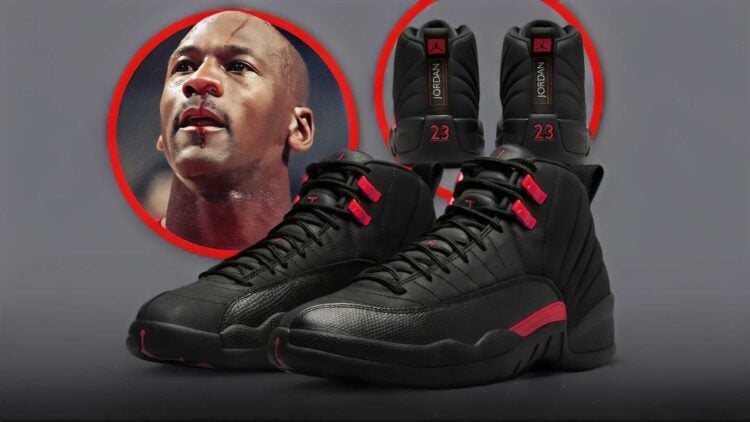 Air Jordan 12 “Bloodline” Michael Jordan sneakers
