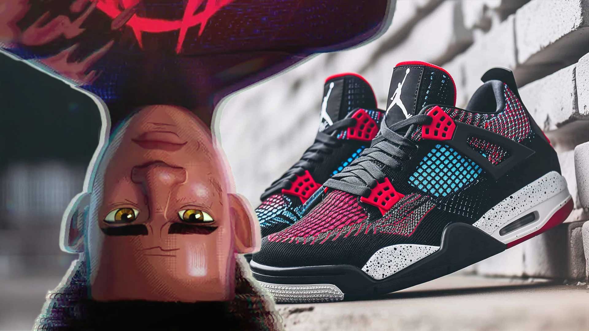 Air Jordan 4 ‘Spider-Verse’ 