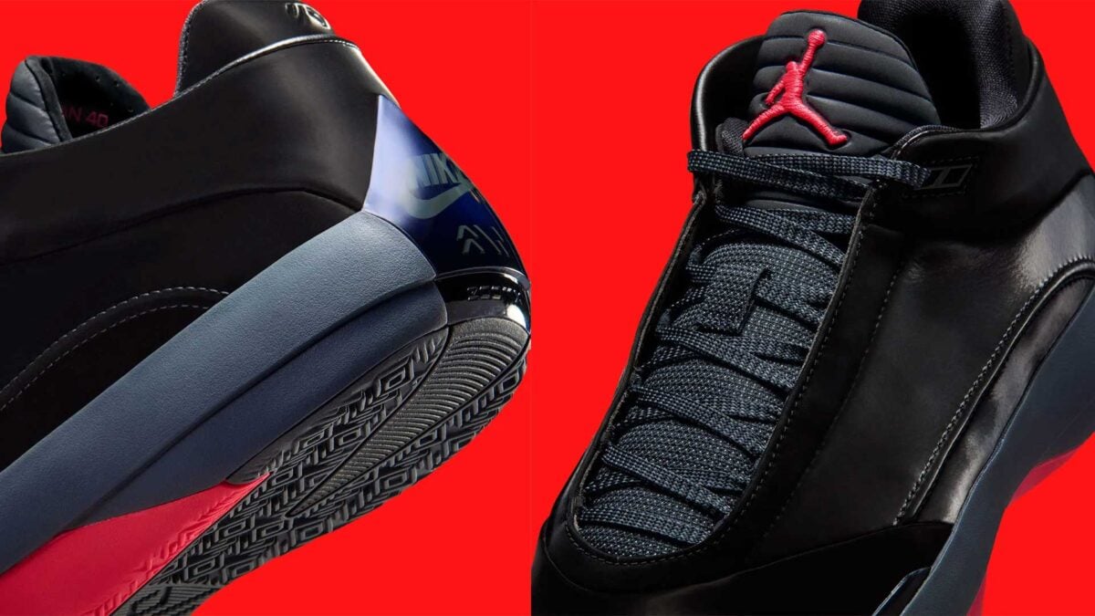 Air Jordan 40 “Infrared”