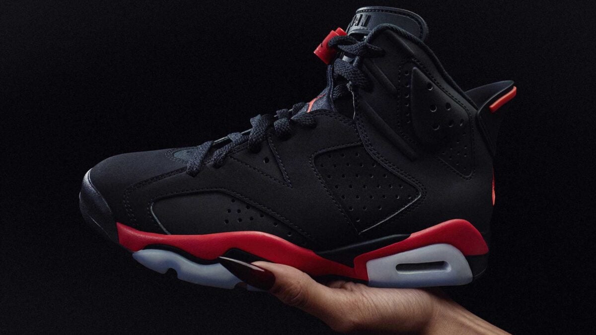 Air Jordan 6 Infrared Salesman