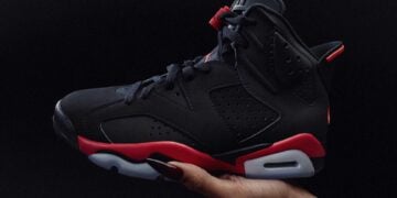 Air Jordan 6 Infrared Salesman