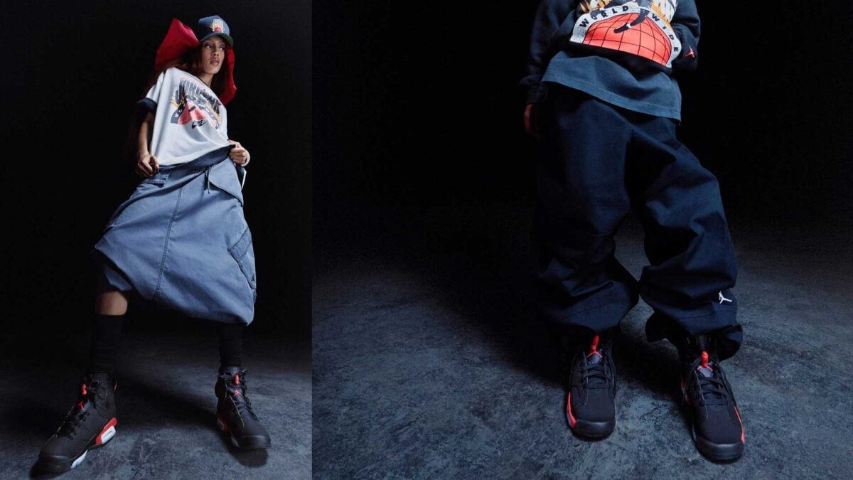 Air Jordan 6 Infrared Salesman Sneaker