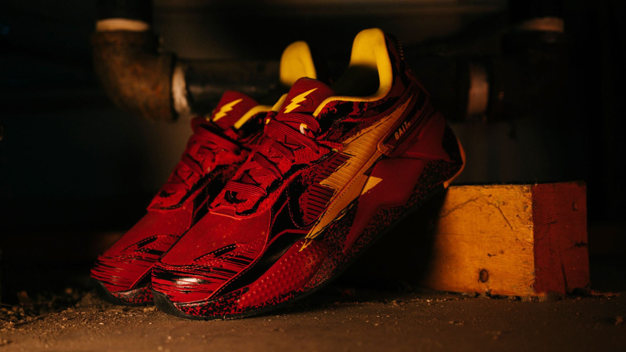 BAIT x PUMA RS-X "The Flash" (2023)