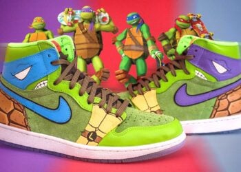 Best TMNT Sneakers