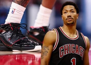 Derrick Rose adidas Adizero Rose 1 Retirement Ceremony