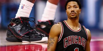 Derrick Rose adidas Adizero Rose 1 Retirement Ceremony