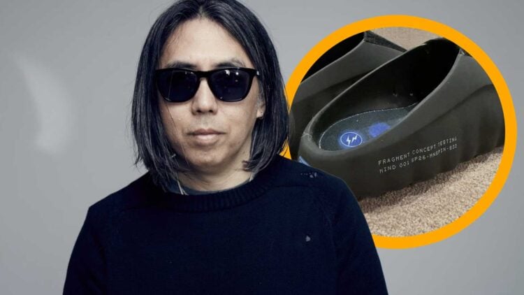 Hiroshi Fujiwara Teases Fragment x Nike on the Sold-Out Mind 001