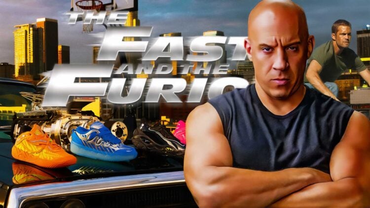 LaMelo Ball PUMA Fast & Furious Collab