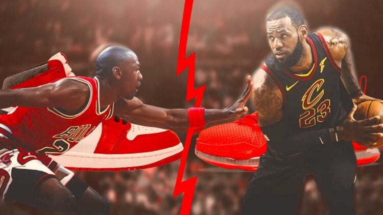 LeBron James Claims Today’s NBA Is Tougher Than the Era When Michael Jordan Played