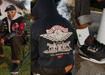 Levi’s Jordan 2026 Collection Sneakers