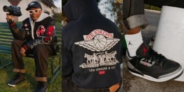 Levi’s Jordan 2026 Collection Sneakers