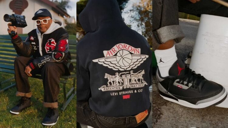 Levi’s Jordan 2026 Collection Sneakers