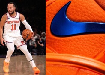 New York Knicks Point Guard Jalen Brunson Refused A Nike Signature Sneaker