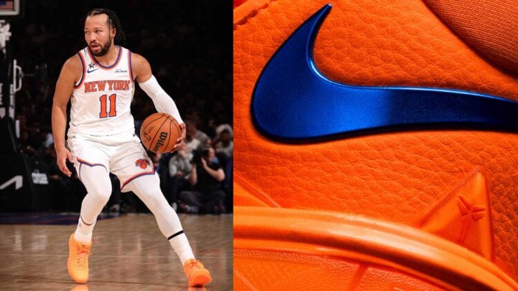 New York Knicks Point Guard Jalen Brunson Refused A Nike Signature Sneaker