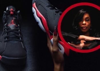 Niecy Nash Nike New Genie Air Jordan 6 Infrared Salesman