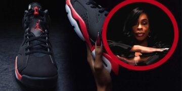 Niecy Nash Nike New Genie Air Jordan 6 Infrared Salesman