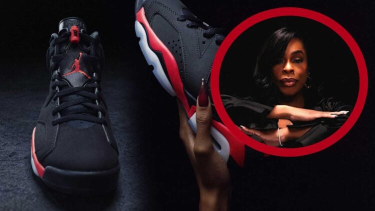 Niecy Nash Nike New Genie Air Jordan 6 Infrared Salesman