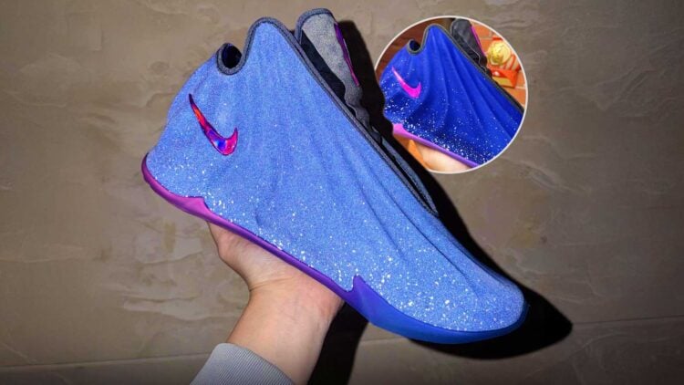 Nike’s Paint-Splattered "Grand Purple" GT Future
