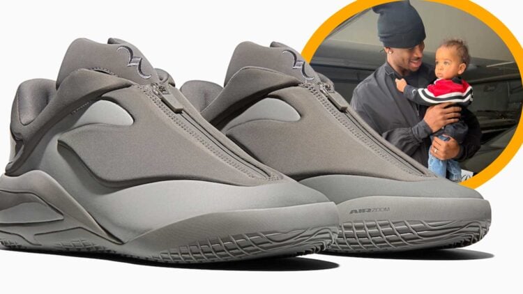 Shai Gilgeous-Alexander’s New Converse Sneakers Are a Heartfelt Tribute to His Son