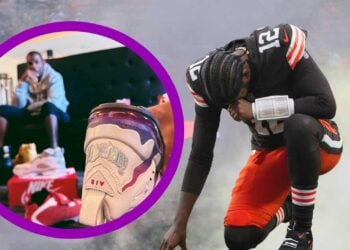 Shedeur Sanders Nike Sneakers