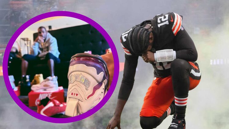 Shedeur Sanders Nike Sneakers