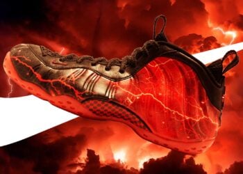 Stranger Things x Nike Foamposite One