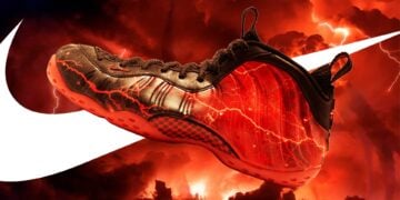 Stranger Things x Nike Foamposite One