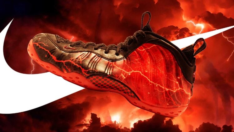 Stranger Things x Nike Foamposite One