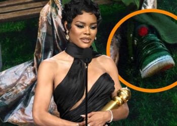 Teyana Taylor Debuts 'Concrete Rose' Air Jordan 3 After Her Golden Globe Win