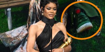 Teyana Taylor Debuts 'Concrete Rose' Air Jordan 3 After Her Golden Globe Win