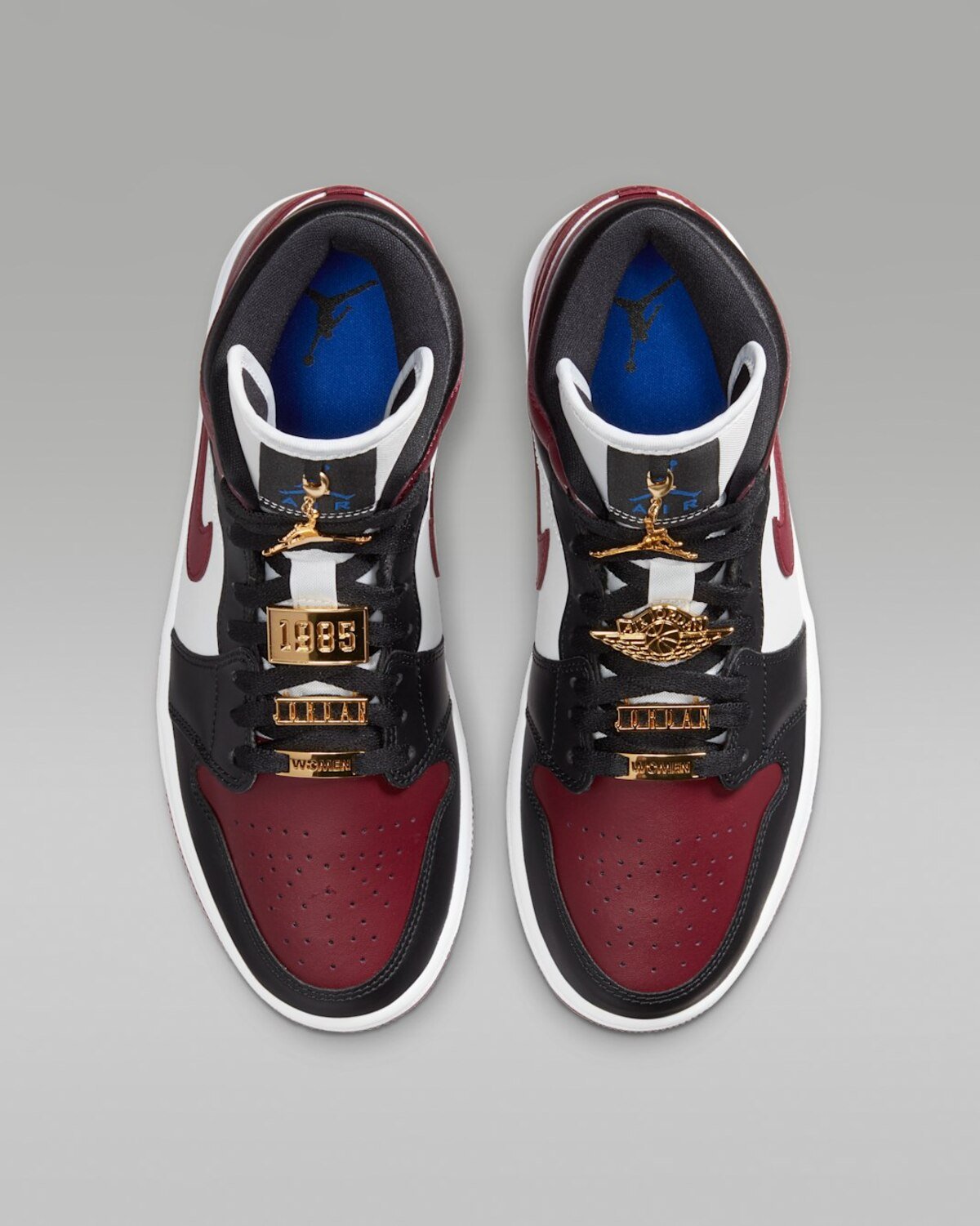 Air Jordan 1 Mid "Dark Beetroot"