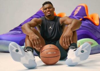 Zion Williamson Jordan