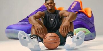 Zion Williamson Jordan