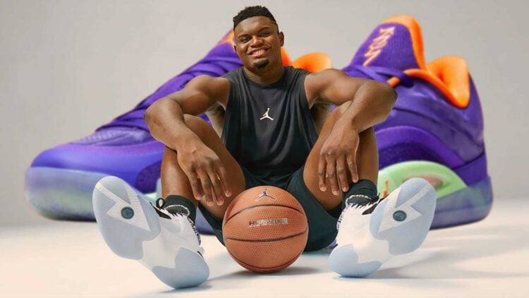 Zion Williamson Jordan