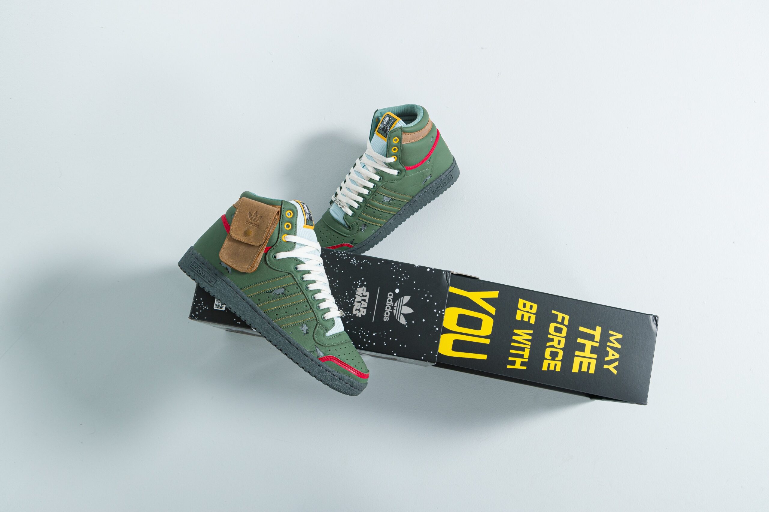 Adidas Top Ten x Star Wars "Boba Fett" (2020)