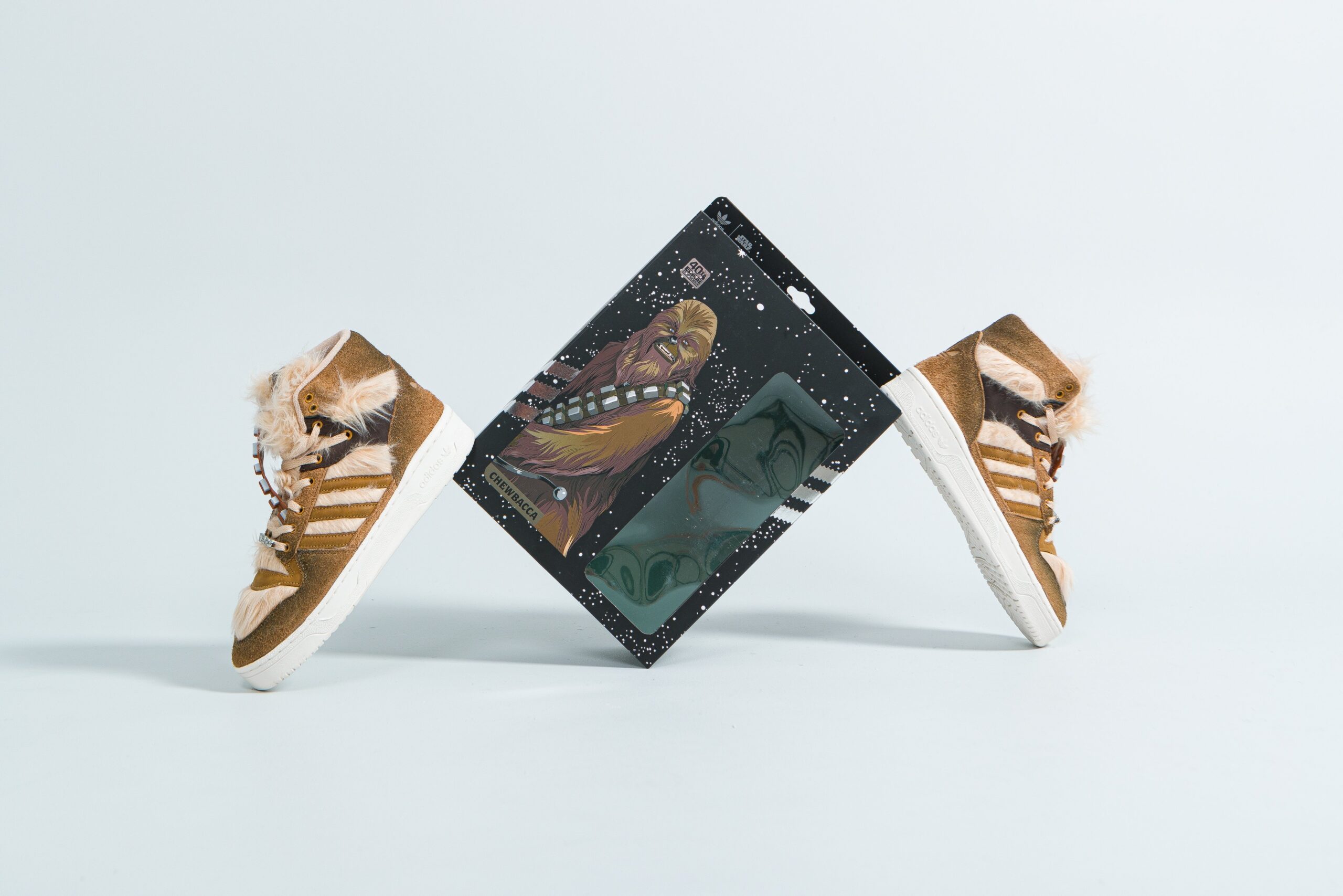 Adidas Rivalry Hi x Star Wars "Chewbacca" (2020)