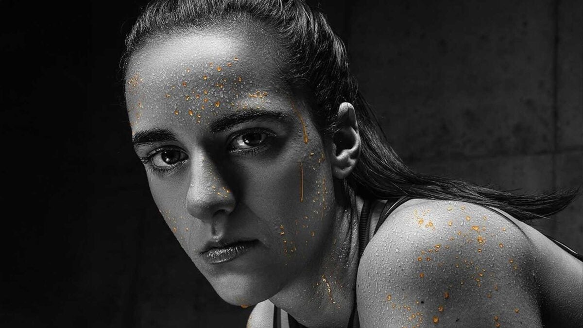 caitlin clark gatorade ad