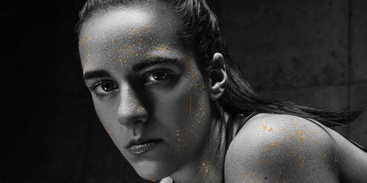 caitlin clark gatorade ad