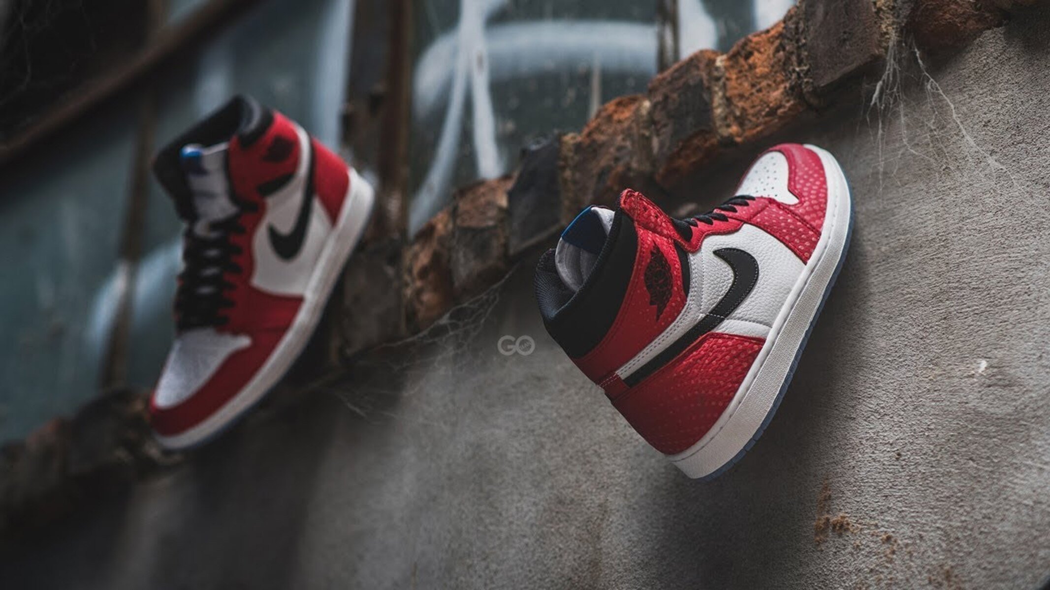 Marvel x Air Jordan 1 Retro High "Spider-Man Origin Story"