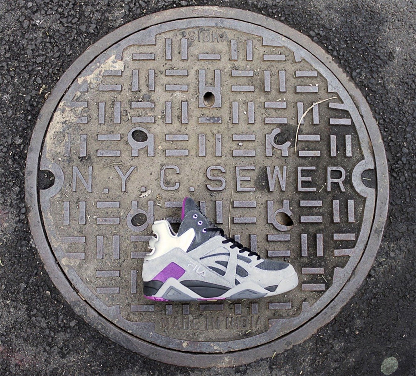 Fila The Cage Mid x TMNT "Shredder"