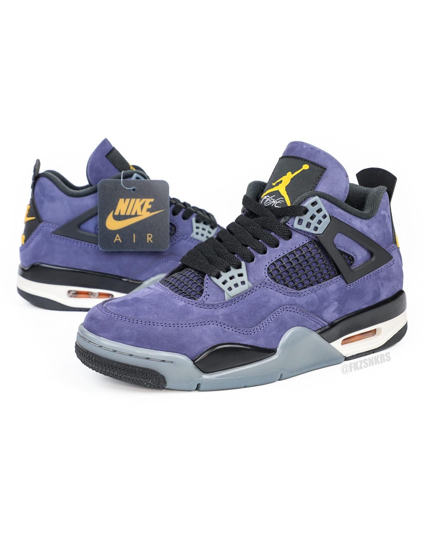 Air Jordan 4 "Lakeshow"
