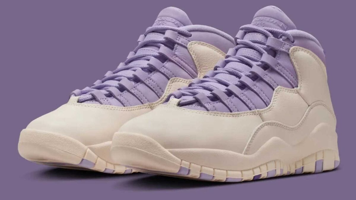 Air Jordan 10 “Hydrangeas”