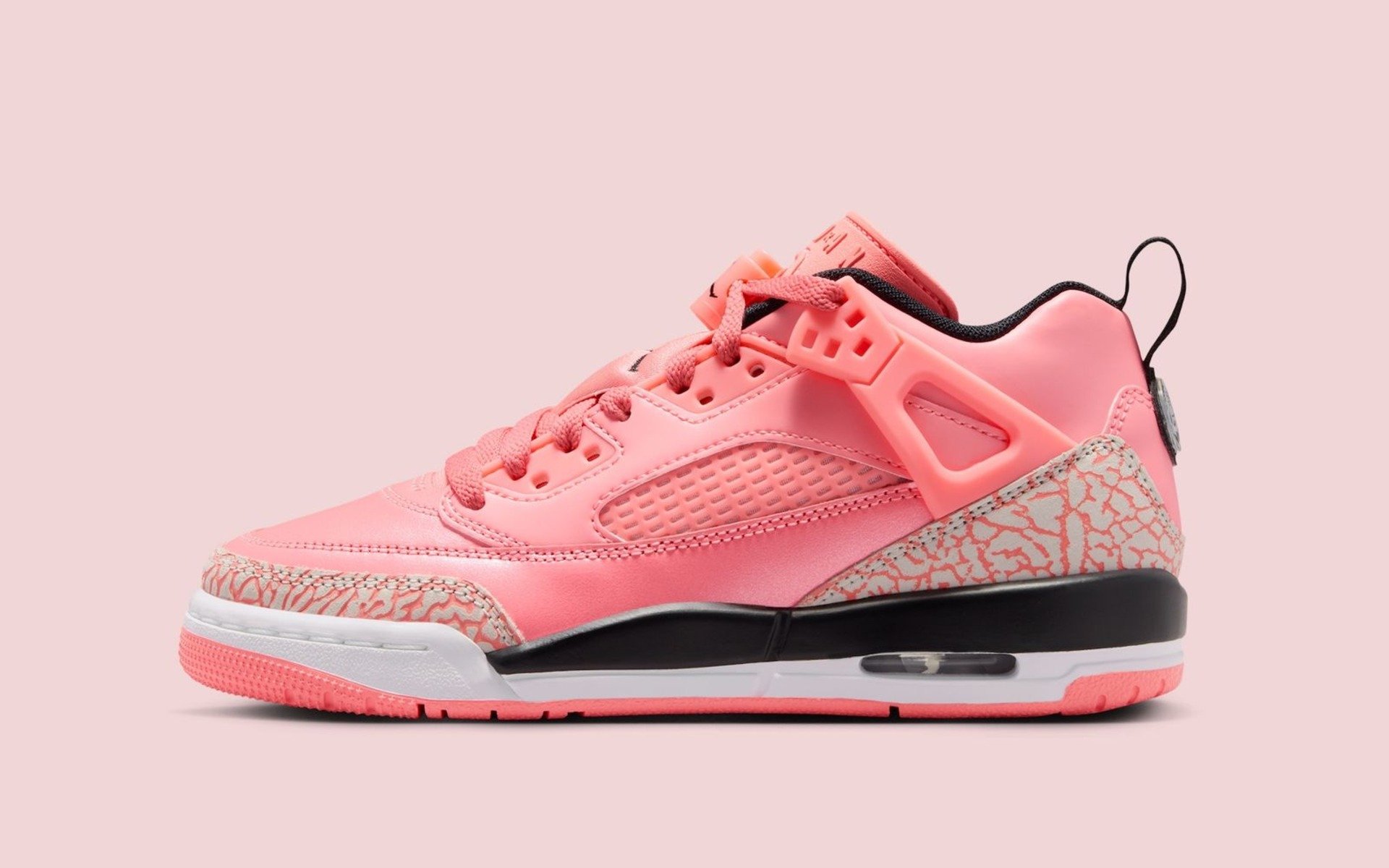 Jordan Spizike Low "Pink Glaze"