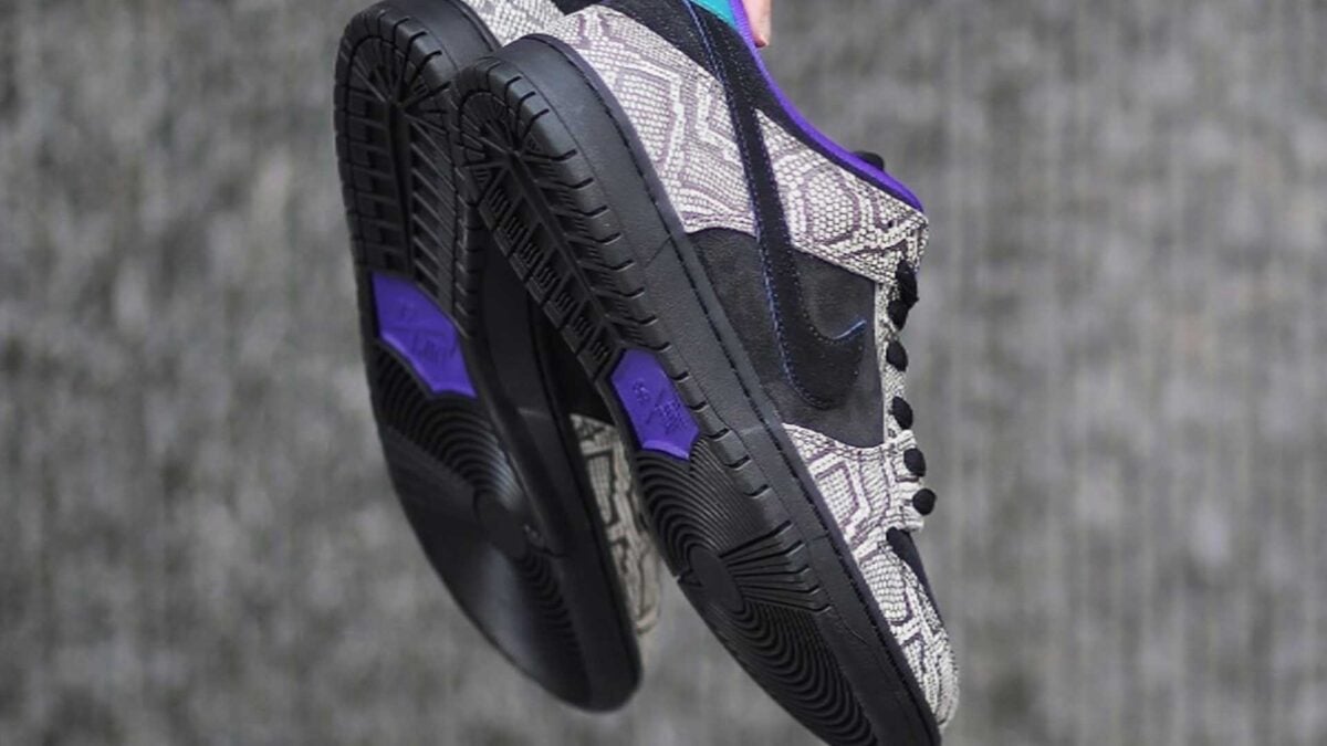 Dashawn Jordan x Nike SB Dunk Low