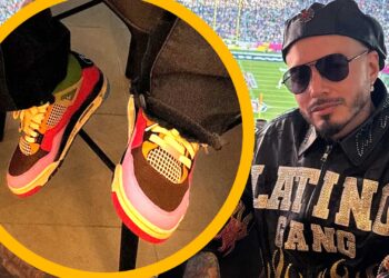 J Balvin Super Bowl LX Air Jordan 4 Retro 2026
